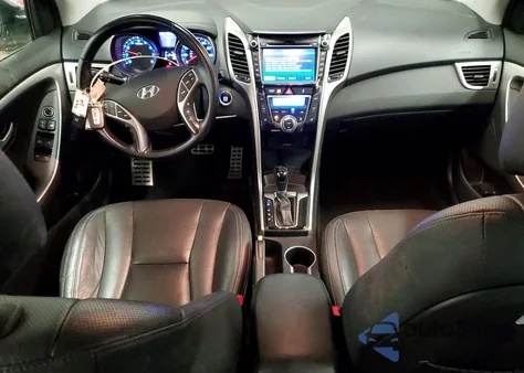 2014 Hyundai Elantra Gt из США, поврежденный, VIN KMHD35LH4EU228022